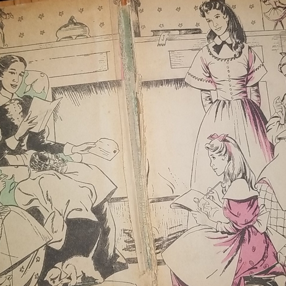 Unique lost Whitman Publishing Company "Little Women"💜 - Picture 4 of 8